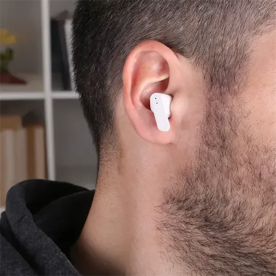 OrigAudio Chromeo Wireless Earbuds with Charger — view 8