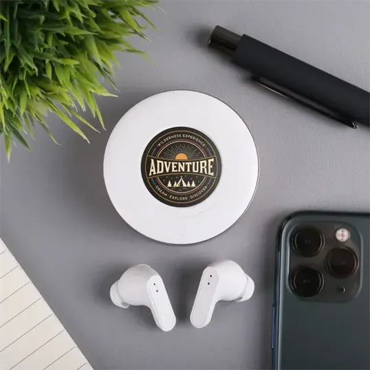 OrigAudio Chromeo Wireless Earbuds with Charger — view 13