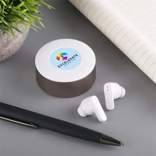 OrigAudio Chromeo Wireless Earbuds with Charger — view 15