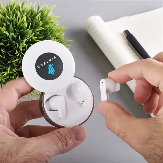 OrigAudio Chromeo Wireless Earbuds with Charger — view 16