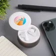 OrigAudio Chromeo Wireless Earbuds with Charger — view 14