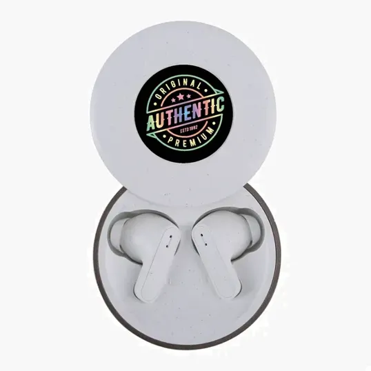 OrigAudio Chromeo Wireless Earbuds with Charger