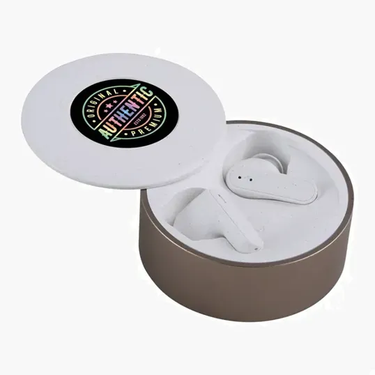 OrigAudio Chromeo Wireless Earbuds with Charger — view 2