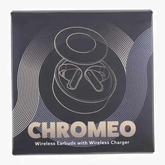 OrigAudio Chromeo Wireless Earbuds with Charger — view 6