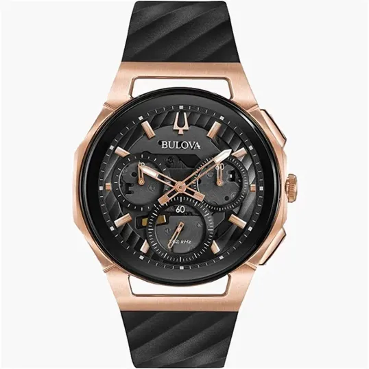 Bulova Men's Progressive Sport CURV Chronograph Watch