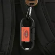 Clip Trip Keychain Charging Cable with Bottle Opener — view 2