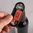 Clip Trip Keychain Charging Cable with Bottle Opener — view 3