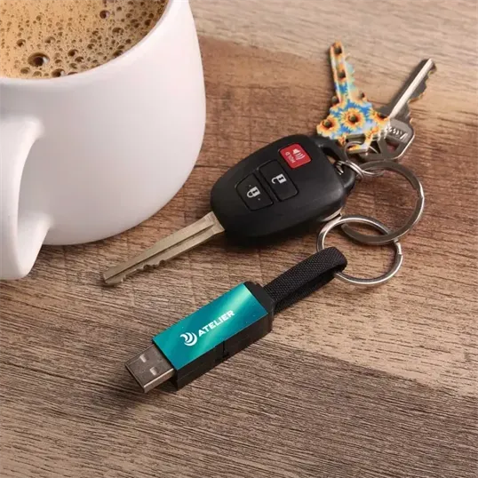 Keyconnect Charging Cable with Magnetic Snap Design
