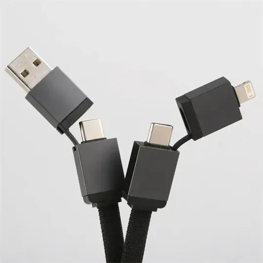 Keyconnect Charging Cable with Magnetic Snap Design — view 3