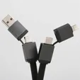 Keyconnect Charging Cable with Magnetic Snap Design — view 3