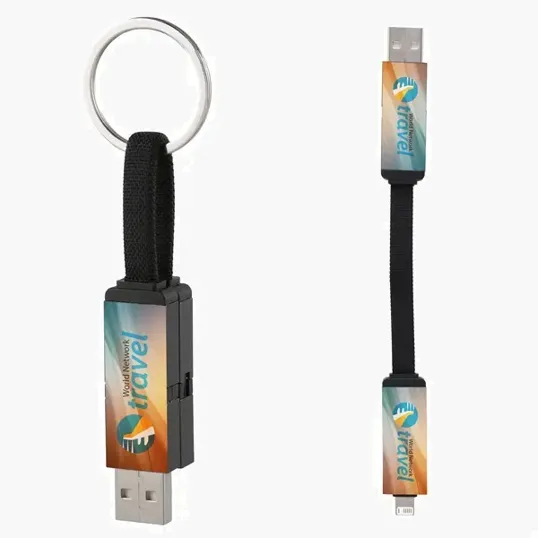 Keyconnect Charging Cable with Magnetic Snap Design — view 4