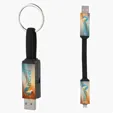Keyconnect Charging Cable with Magnetic Snap Design — view 4