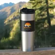 OrigAudio French Presso Stainless Coffee Tumbler