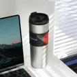 OrigAudio French Presso Stainless Coffee Tumbler — view 6