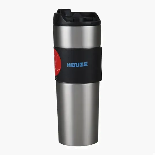 OrigAudio French Presso Stainless Coffee Tumbler — view 7
