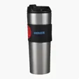OrigAudio French Presso Stainless Coffee Tumbler — view 7