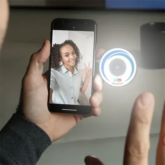 Showtime Touch Magnetic Selfie Light — view 4