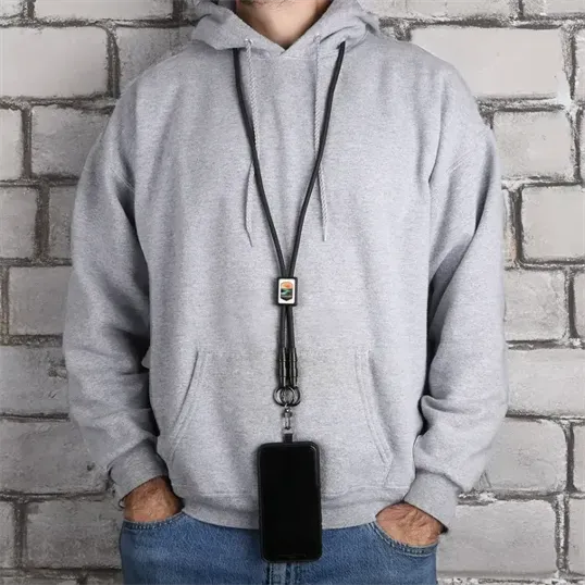 Hang Around Charging Cable Lanyard with Phone Holder