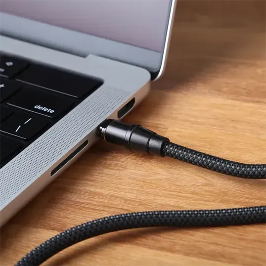 Hang Around Charging Cable Lanyard with Phone Holder — view 3