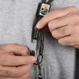Hang Around Charging Cable Lanyard with Phone Holder — view 4