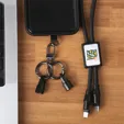 Hang Around Charging Cable Lanyard with Phone Holder — view 5