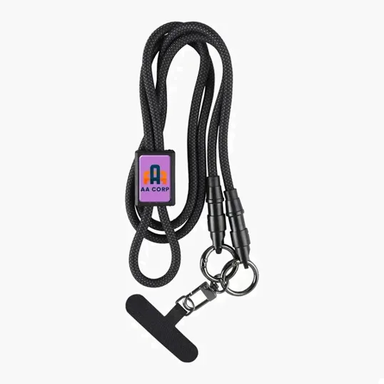 Hang Around Charging Cable Lanyard with Phone Holder — view 6