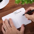 Harvest Fruit Fiber™ Pocket Notebook — view 2