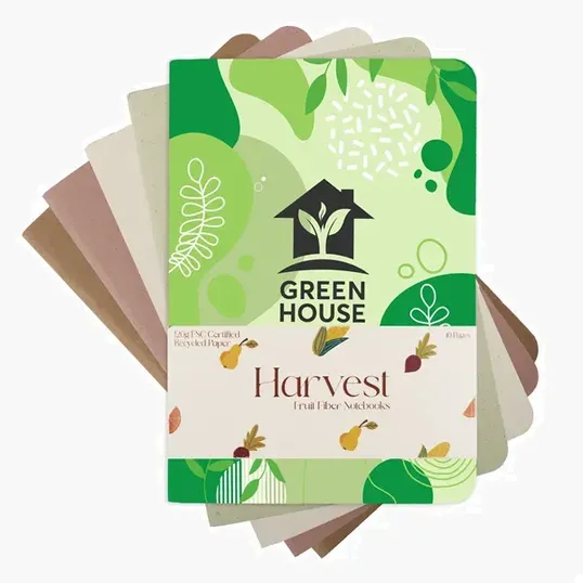 Harvest Fruit Fiber™ Pocket Notebook — view 3