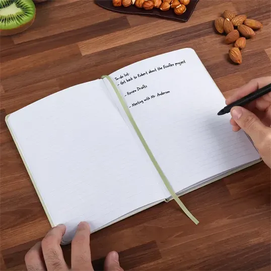 Harvest Fruit Fiber™ Notebook, 6 x 8.5 — view 4