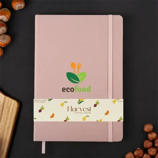 Harvest Fruit Fiber™ Notebook, 6 x 8.5 — view 7