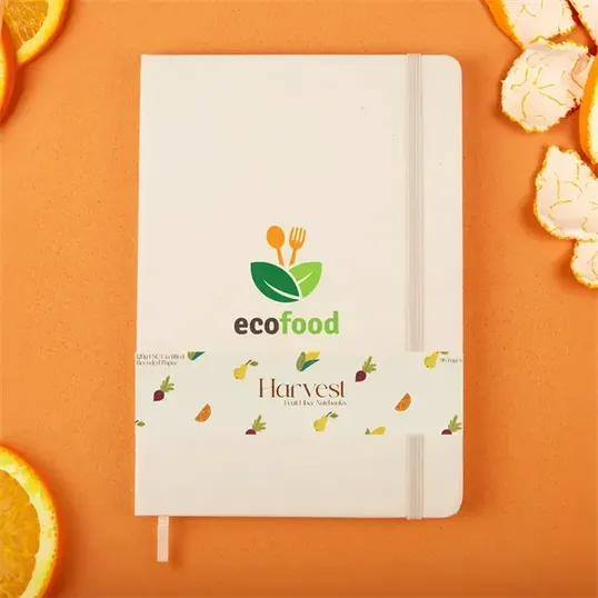 Harvest Fruit Fiber™ Notebook, 6 x 8.5 — view 8