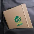 Harvest Fruit Fiber™ Notebook, 6 x 8.5 — view 6