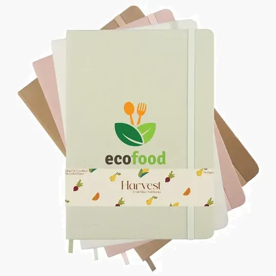 Harvest Fruit Fiber™ Notebook, 6 x 8.5 — view 10