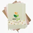 Harvest Fruit Fiber™ Notebook, 6 x 8.5 — view 10