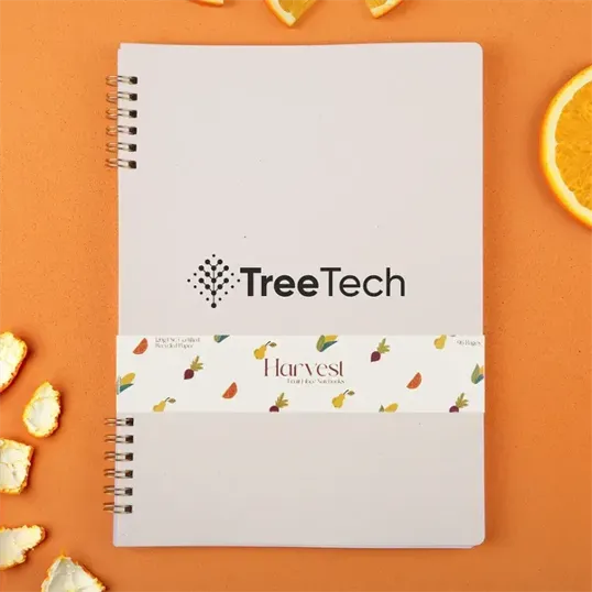 Harvest Fruit Fiber™ Ring Bound Notebook — view 3