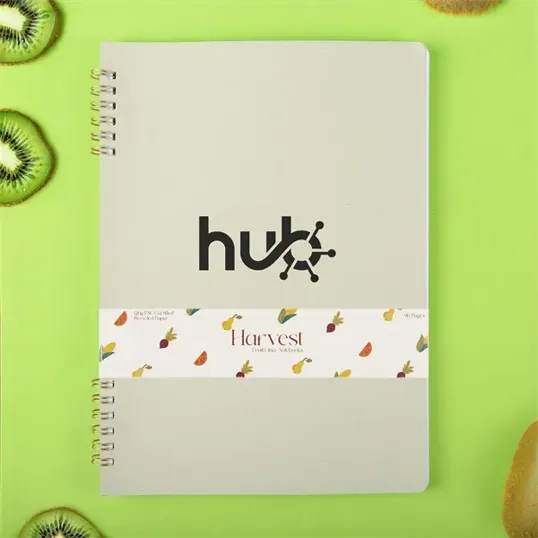 Harvest Fruit Fiber™ Ring Bound Notebook — view 4