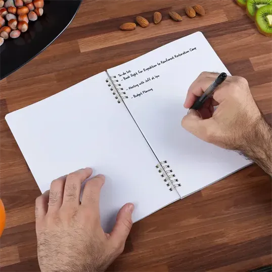 Harvest Fruit Fiber™ Ring Bound Notebook — view 5