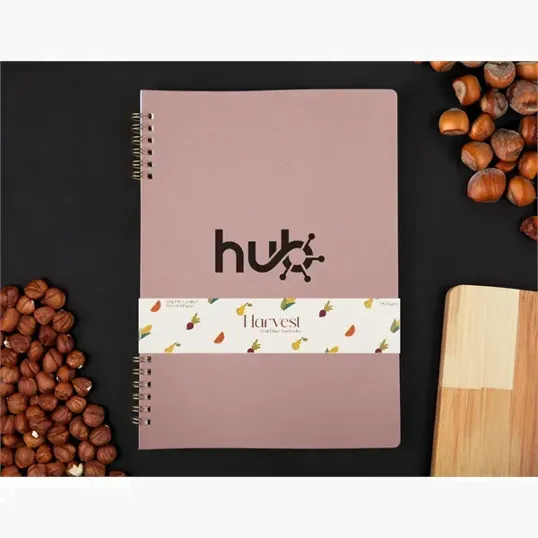 Harvest Fruit Fiber™ Ring Bound Notebook — view 2
