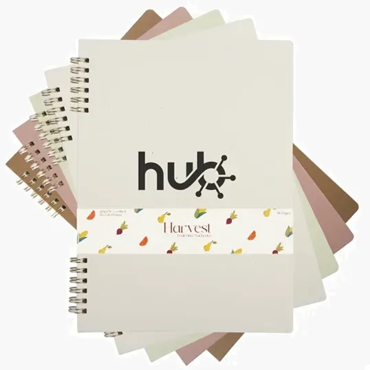 Harvest Fruit Fiber™ Ring Bound Notebook — view 8