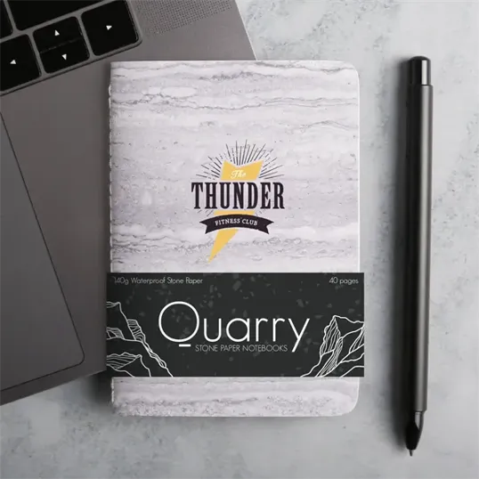 Quarry Stone Paper™ Pocket Notebook