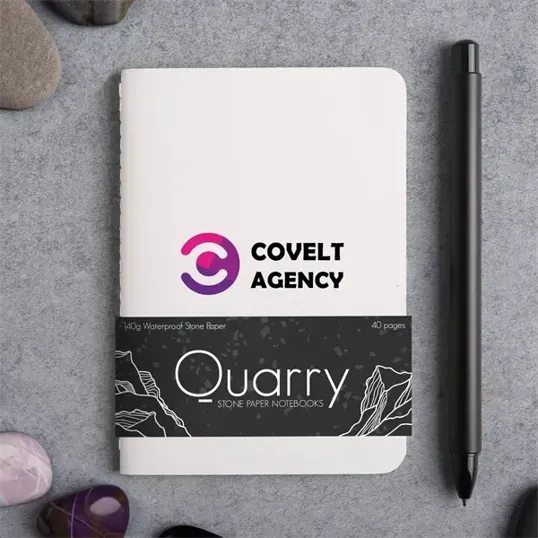 Quarry Stone Paper™ Pocket Notebook — view 6