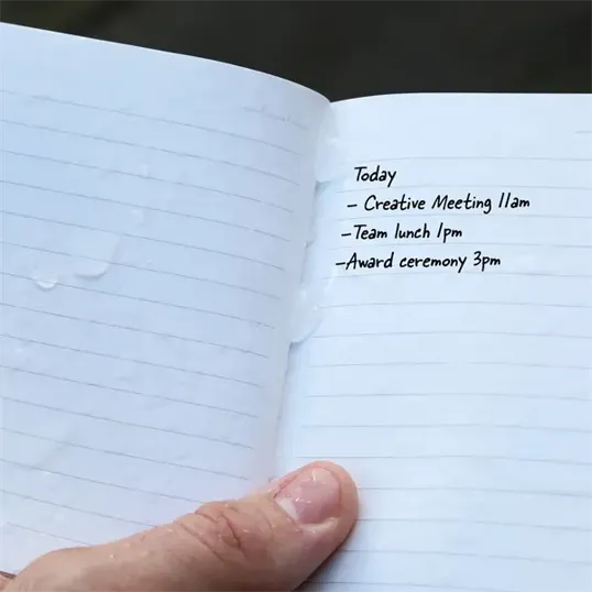 Quarry Stone Paper™ Pocket Notebook — view 8