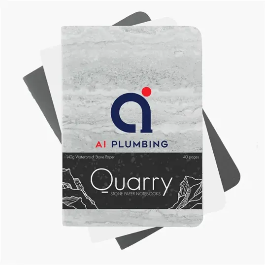 Quarry Stone Paper™ Pocket Notebook — view 4
