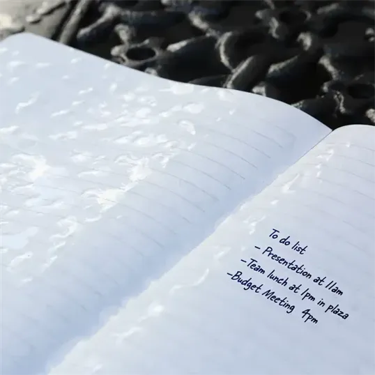 Quarry Stone Paper™ Notebook, 6" x 8.5" — view 5