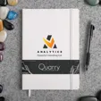 Quarry Stone Paper™ Notebook, 6" x 8.5" — view 4