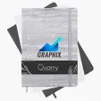 Quarry Stone Paper™ Notebook, 6" x 8.5" — view 2