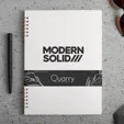 Quarry Stone Paper™ Ring Bound Notebook — view 3