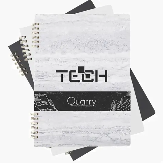Quarry Stone Paper™ Ring Bound Notebook — view 7