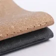 EcoScribe™ Pocket Notebook, Recycled Leather — view 4