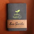 EcoScribe™ Pocket Notebook, Recycled Leather — view 7
